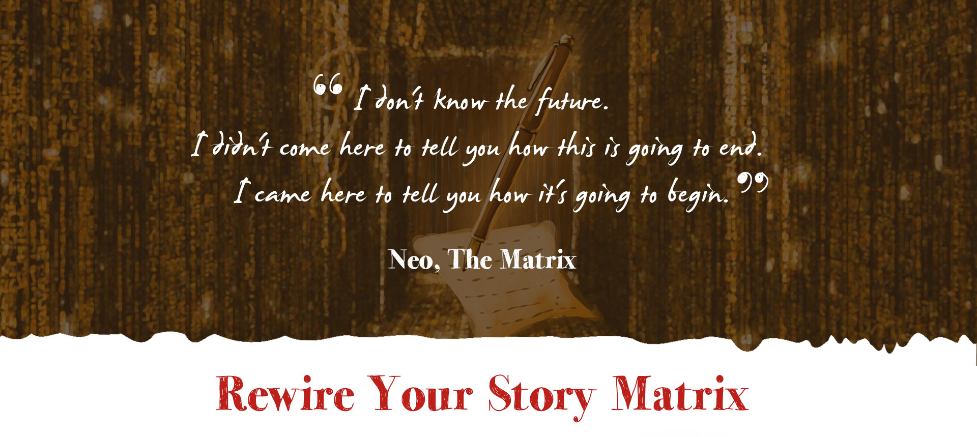New Rewire Your Story Matrix